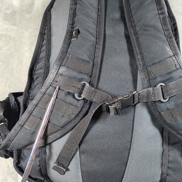 Nike SB RPM Backpack Black Cyber Neon Green Skateboarding Laptop Travel Bag Rare - Picture 6 of 16